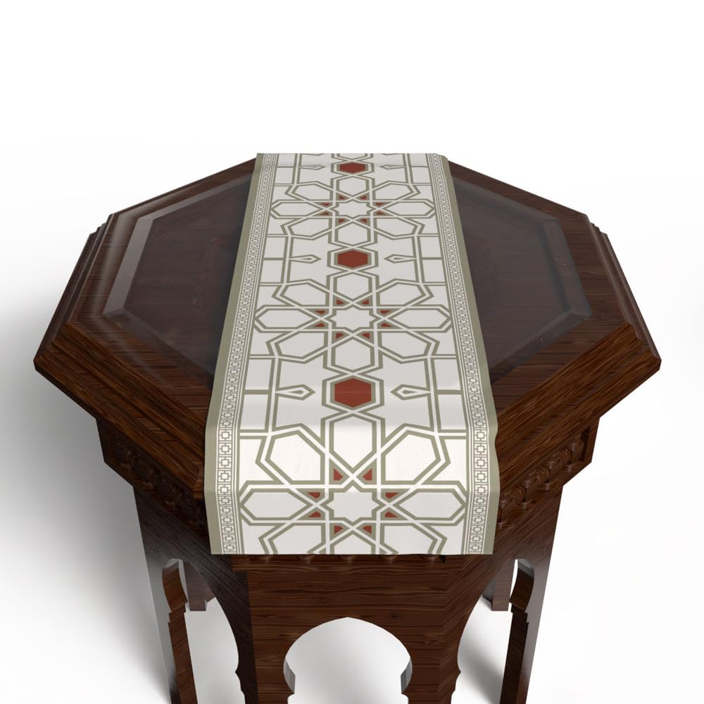 Table Runner – Elegant Decorative Accent for Tables, Beds, and Spaces, 140x35 cm, Made from Luxurious Velvet, Machine Washable