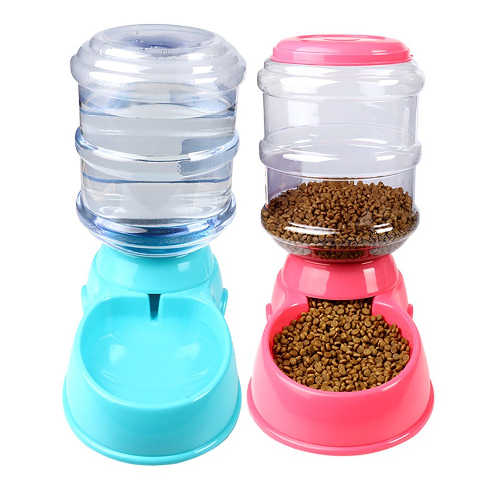 Automatic Water Dispenser Bowl Feeder for Dogs & Cats, 3.5L Capacity, Durable Pet Water Bottle, Non-Slip Design, Easy to Clean, Keeps Pets Hydrated, Suitable for Small & Large Pets