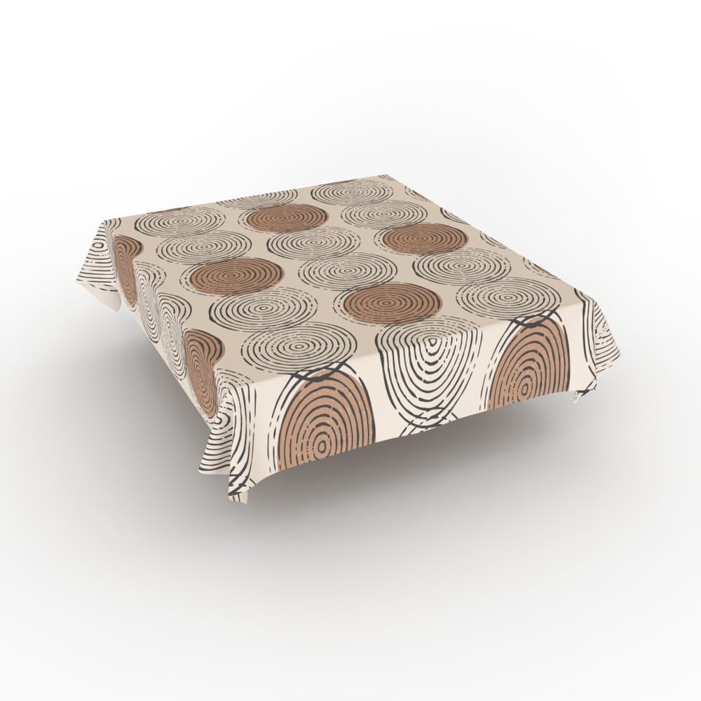 Velvet Tablecloth – Elegant and Durable Polyester Table Cover, Stain-Resistant, Machine Washable, Perfect for Dining, Kitchen & Events