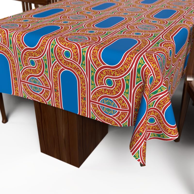 Ramadan's Unique Tablecloth Waterproof