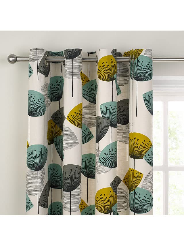 Linen Velvet Sabia Curtains-Modern Multi Colour Sheer Design-Steel Grommets -1 Piece