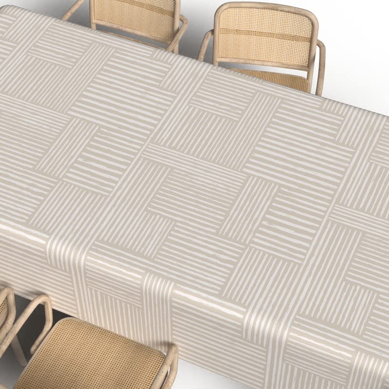 Tablecloth, Waterproof Polyester Fabric, Durable & Easy Care