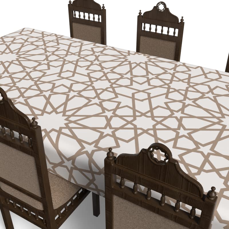 Islamic Unique Tablecloth Waterproof