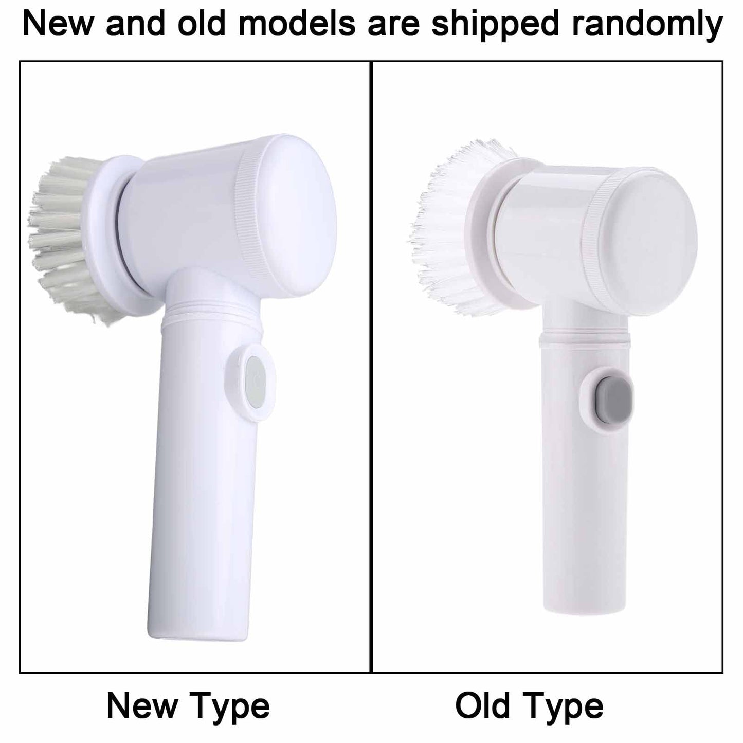 Power Scrubber, Battery Powered Cordless Electric Magic Scrubber Cleaning Brush with 3 Interchange Brush Heads for Kitchen Bathroom Tub Shower Tile Carpet Bidet Sofas