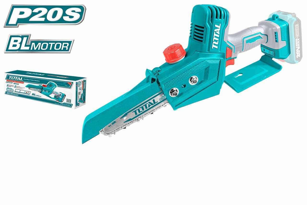 Total 6-Inch Battery Saw 20V (No Battery and Charger) Total TGSLI2068