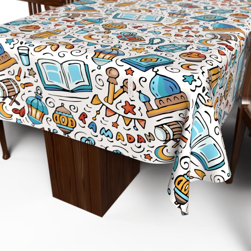 Ramadan's Unique Tablecloth Waterproof