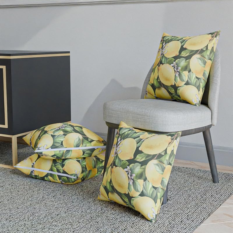 Premium Cushion - Luxurious and Soft Throw Pillow with Elegant Design for Living Room, Bedroom, and Sofa - Durable and Decorative