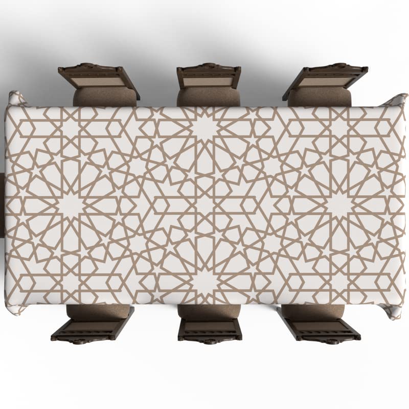 Islamic Unique Tablecloth Waterproof
