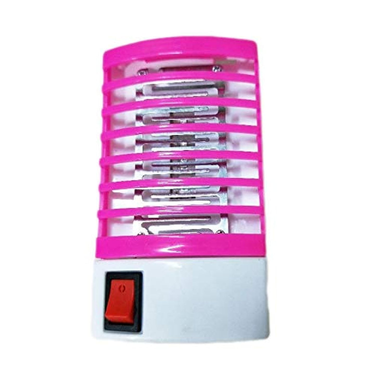 220V Home Non Toxic LED Socket Electric Mosquito Repellent Insect Killer Trap Night Lamp (Pink)
