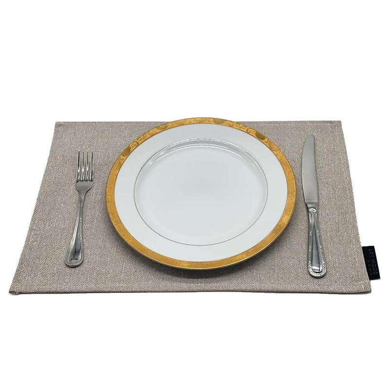 Linen Placemats Set 6 Pieces of Placemats and Runner