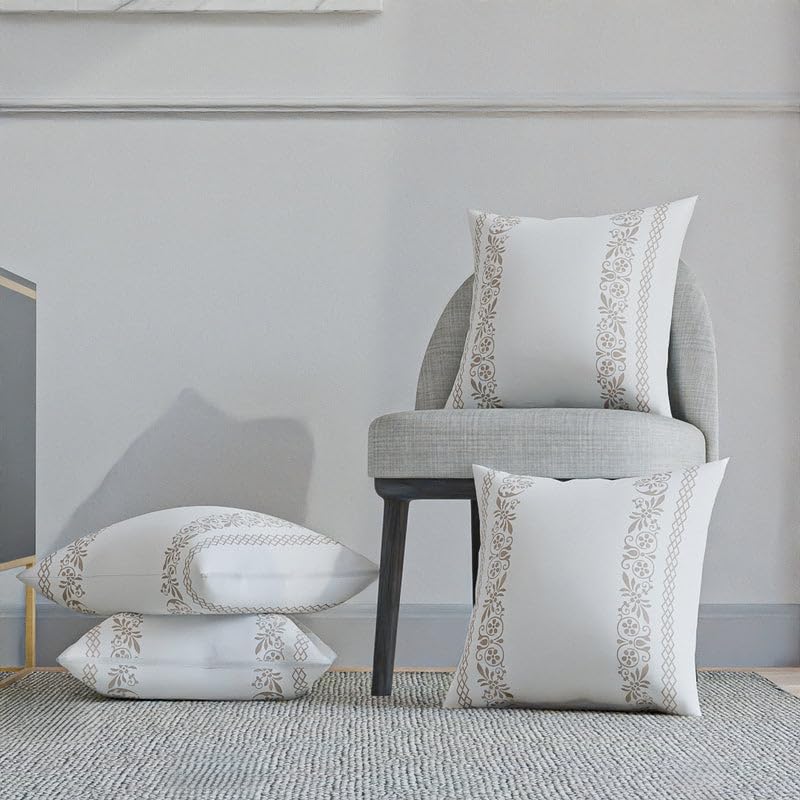 Premium Cushion - Luxurious and Soft Throw Pillow with Elegant Design for Living Room, Bedroom, and Sofa - Durable and Decorative