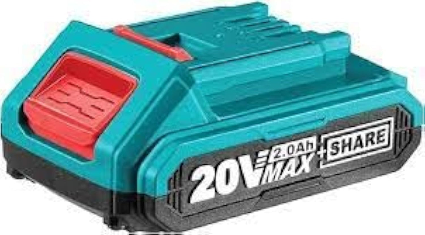 Total Tools Lithium Battery 20V 2A TFBLI20011