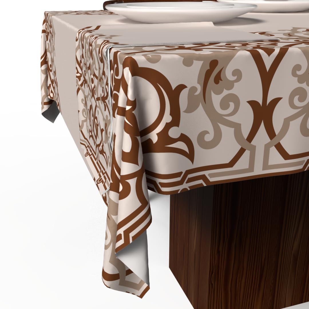 Ramadan's Unique Tablecloth & Napkins Set Satin