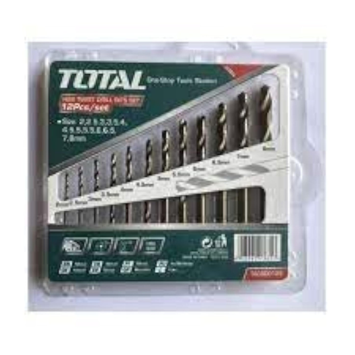 Total Tools TACSD0125 12 Pieces