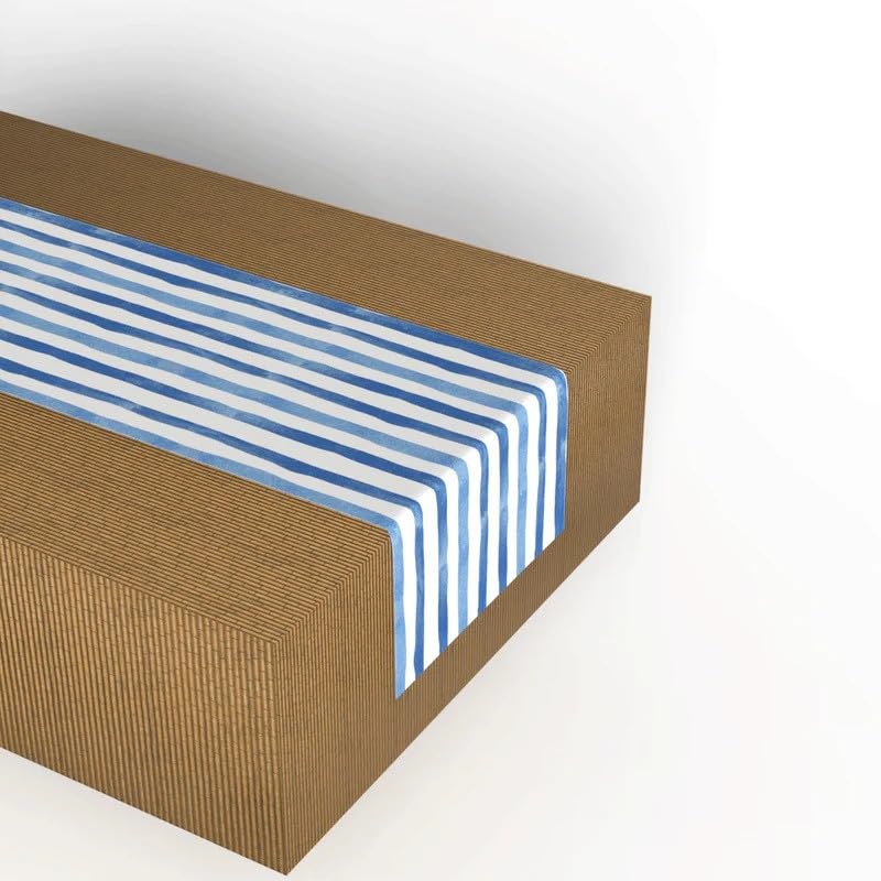 HOME Decorative Runner, 140W ×35L CM, Cotton, Table or Bed Runner for Home Decor, Elegant Design for Living Room or Occasions