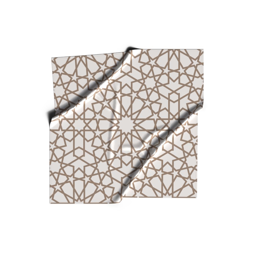 Ramadan's Unique Tablecloth & Napkins Set Satin