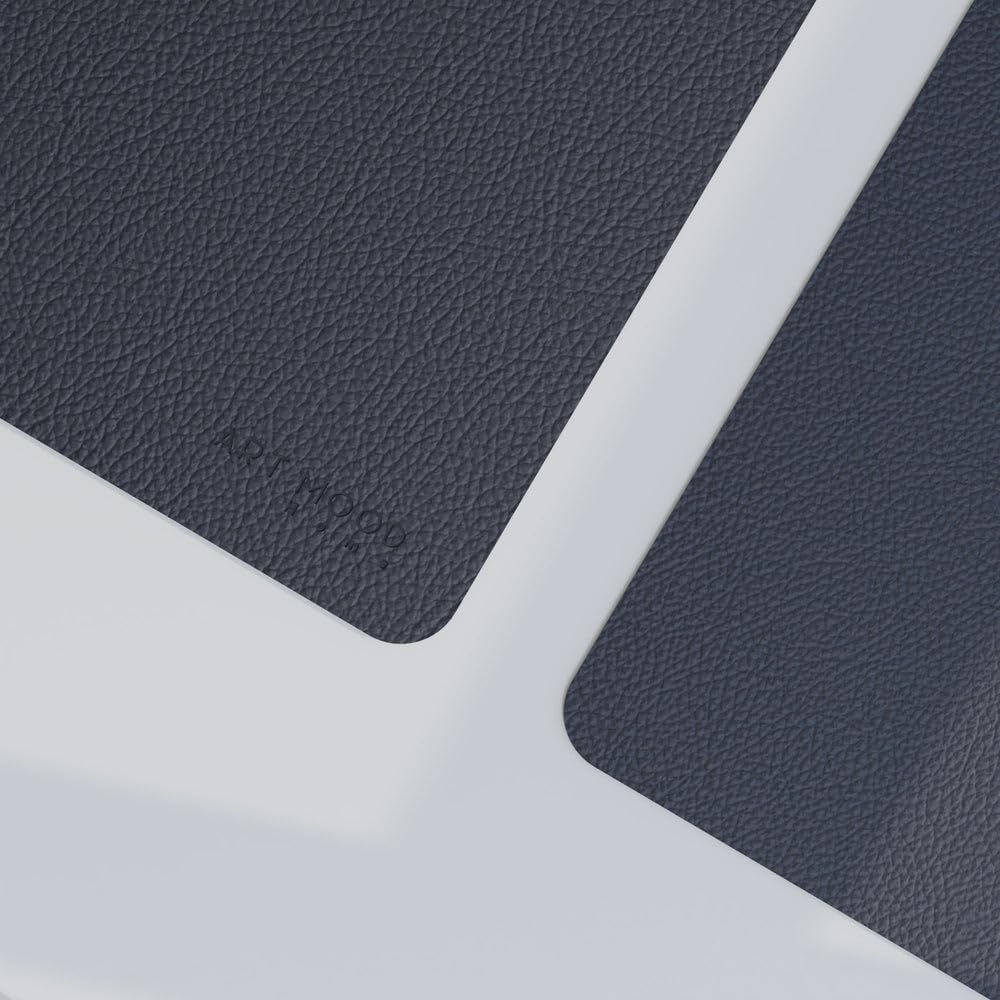 Leather Office Set - Premium Faux Leather Desk Accessories with Elegant Detailing, Perfect for Organizing Home Office or Professional Workspace