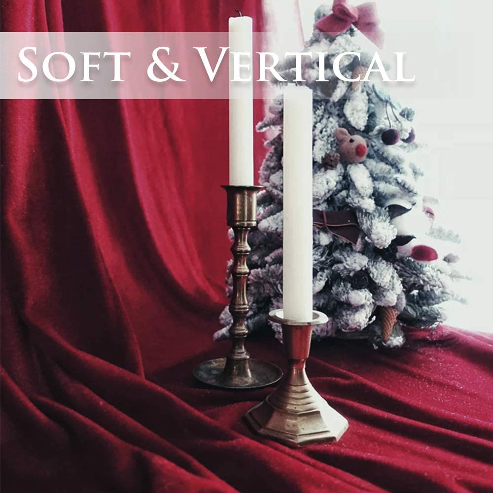 Elegant Velvet Curtains - Thermal Insulated Curtains for Living Room,steel Grommets - Light Blocking Shades - 2 panels