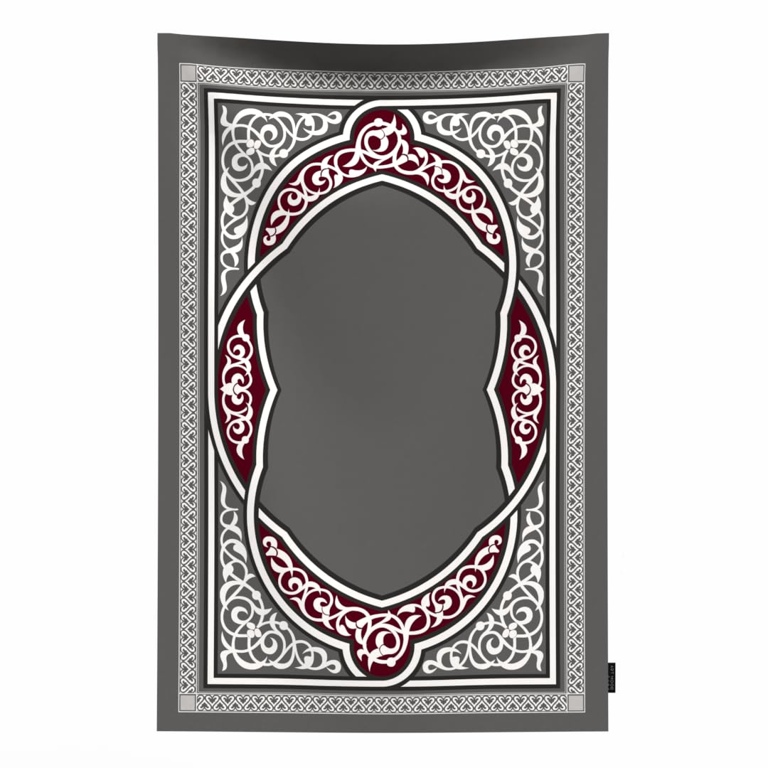 Prayer Mat - Waterproof Pocket Size Travel Mat for Salah, Lightweight Foldable Muslim Prayer Rug with Carrying Bag