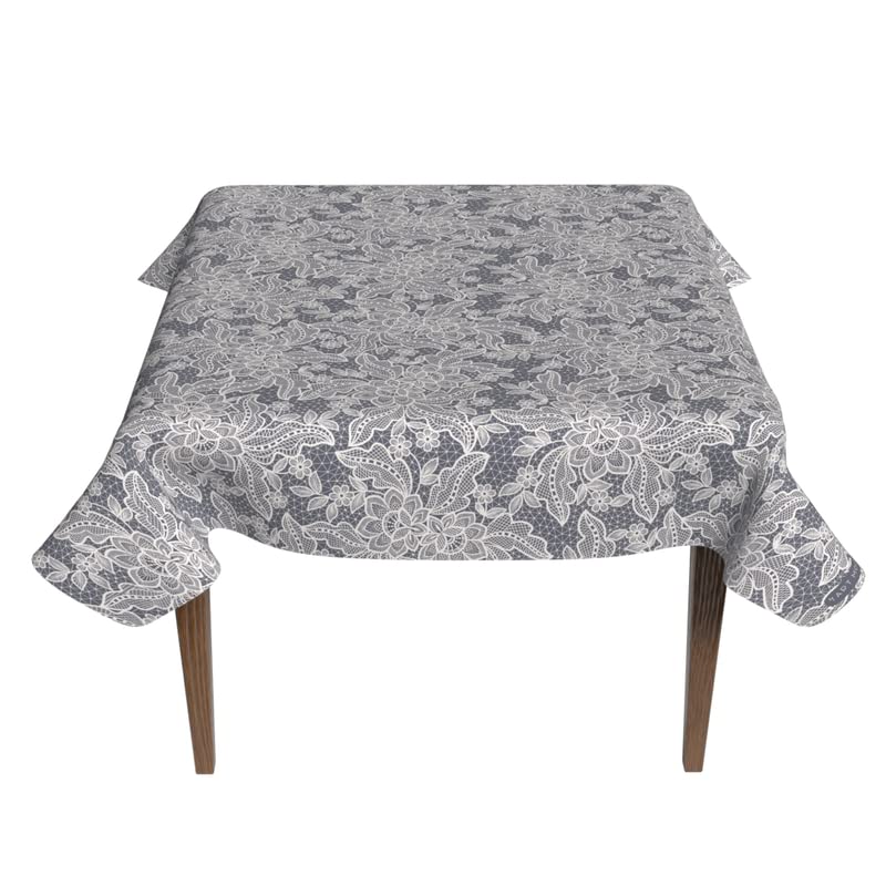 Waterproof Tablecloth, Durable Decorative Dining Cover