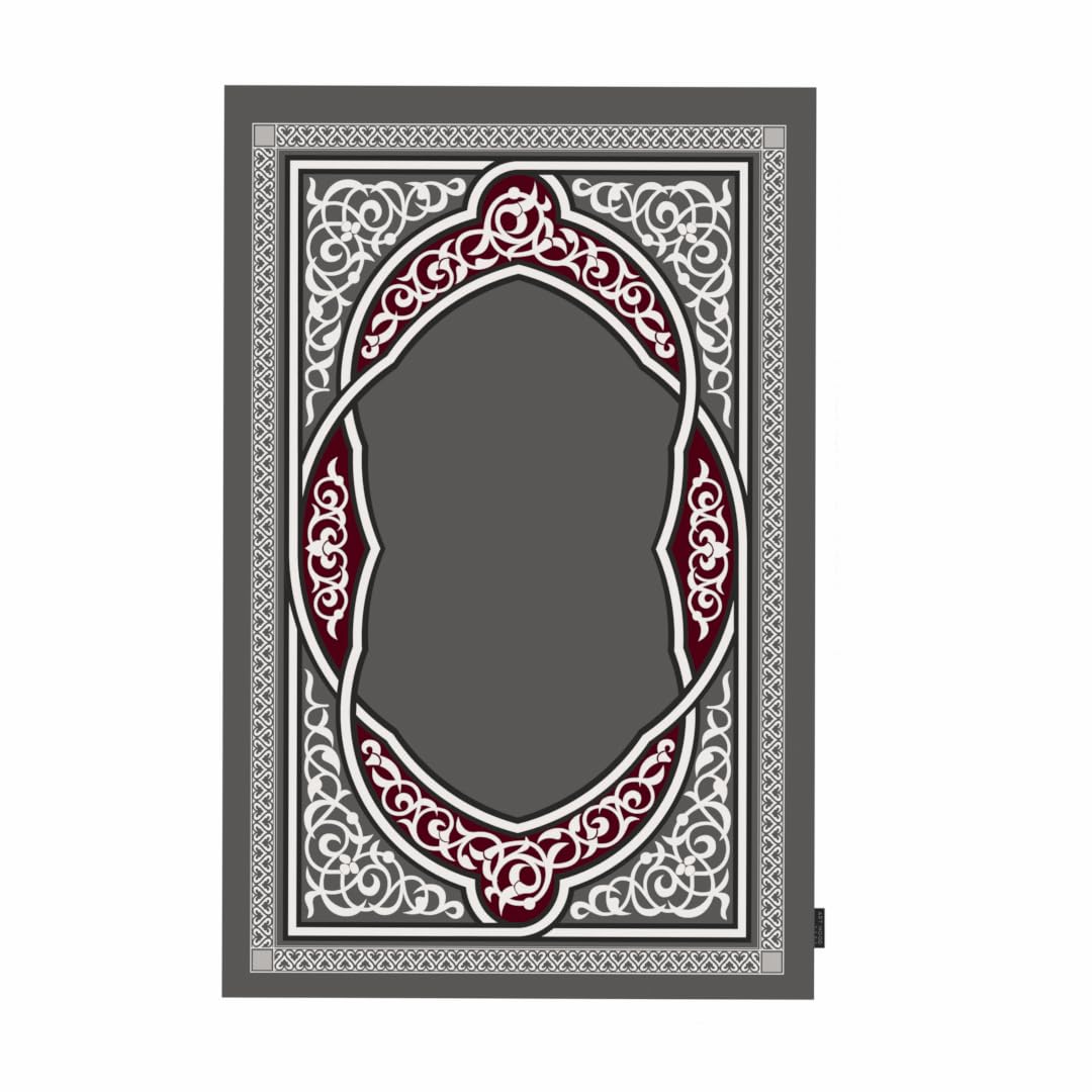 Prayer Mat - Waterproof Pocket Size Travel Mat for Salah, Lightweight Foldable Muslim Prayer Rug with Carrying Bag