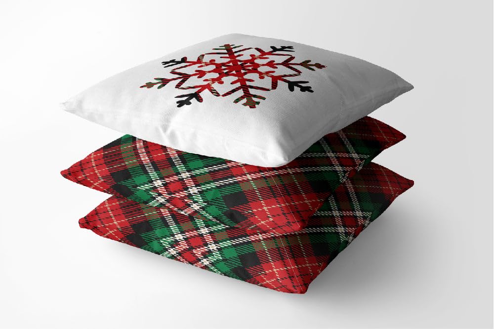 Christmas Cushion 40x40 CM, Washable Soft Holiday Pillow for Sofa, Bedroom, Living Room, or Office, Festive Decorative Accent