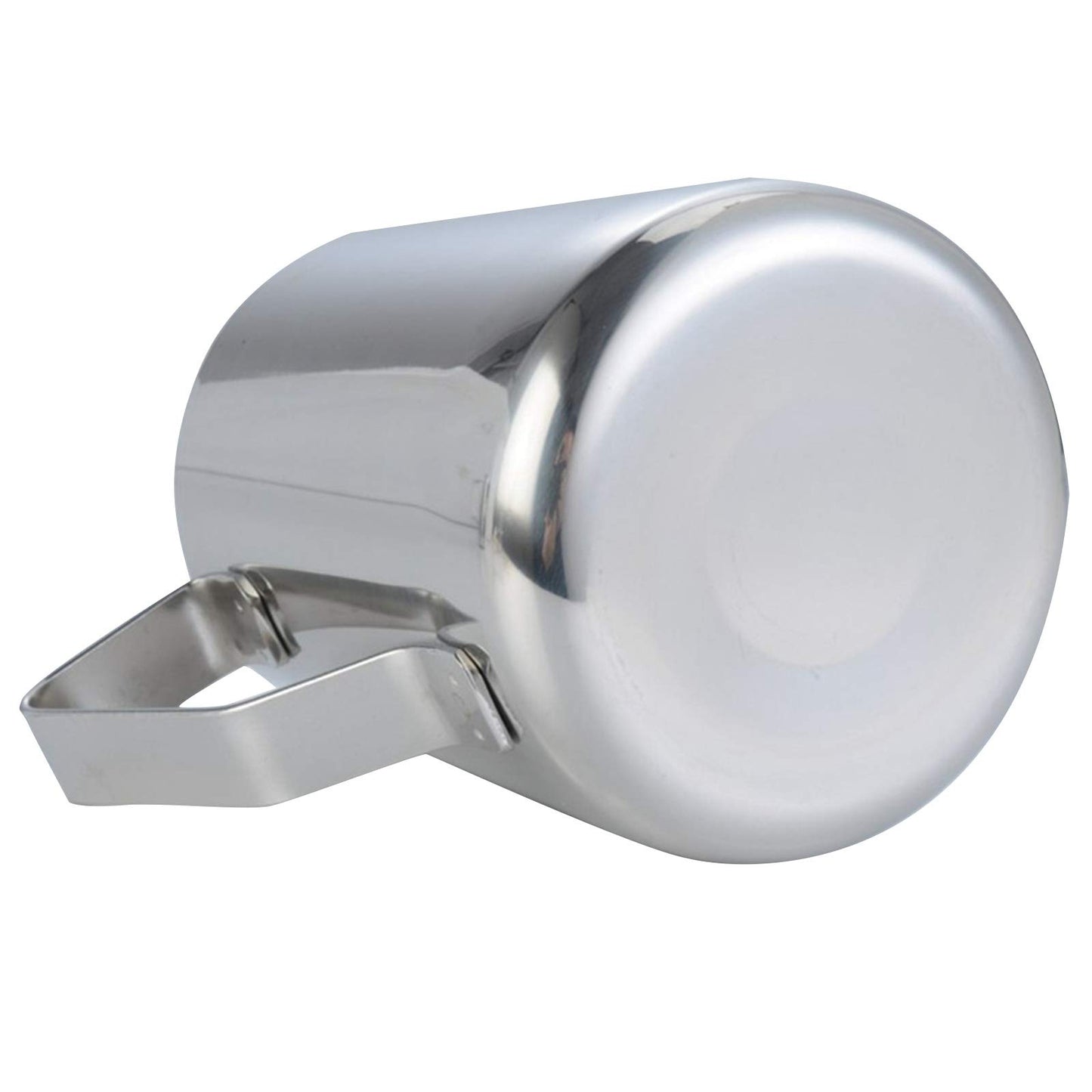 Yorten 304 Stainless Steel Milk Frothing Pitcher 350ml Milk Coffee Measurements Steaming Pitchers Suitable for Espresso Latte Art Frothing Milk