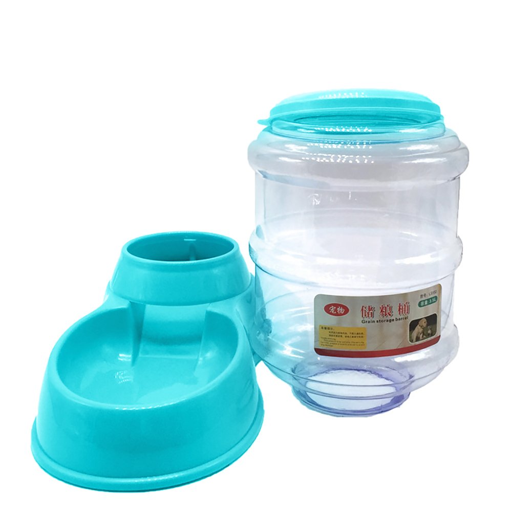 Automatic Water Dispenser Bowl Feeder for Dogs & Cats, 3.5L Capacity, Durable Pet Water Bottle, Non-Slip Design, Easy to Clean, Keeps Pets Hydrated, Suitable for Small & Large Pets