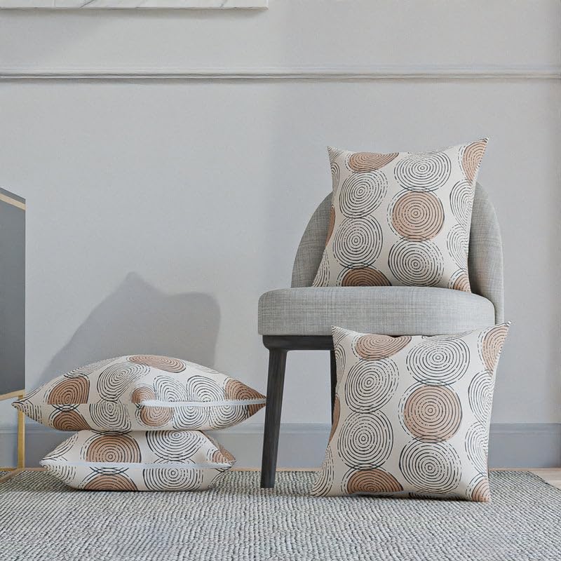 Premium Cushion - Luxurious and Soft Throw Pillow with Elegant Design for Living Room, Bedroom, and Sofa - Durable and Decorative