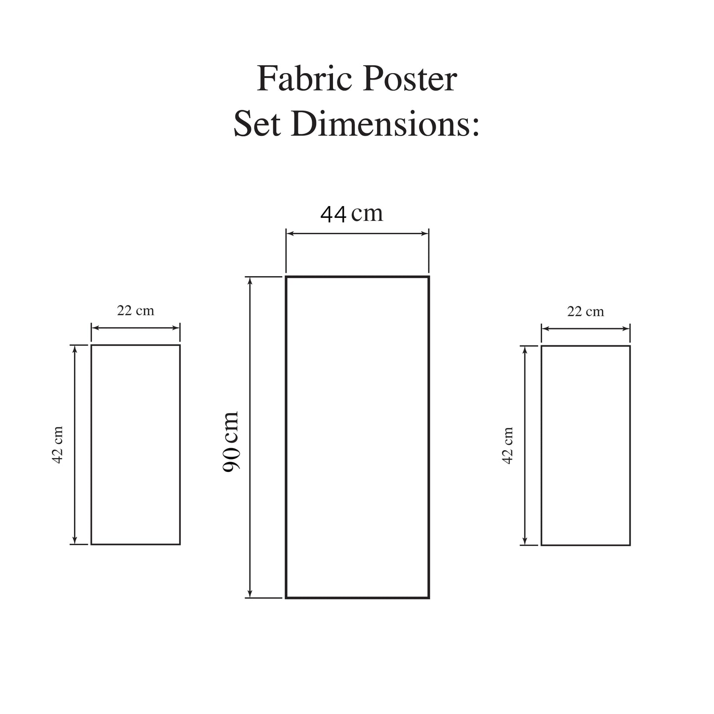 Fabric Posters Set, High-Quality Wall Art Prints, Lightweight Canvas Artwork for Living Room, Bedroom, Office Décor, Modern & Aesthetic Wall Decorations, Easy to Hang