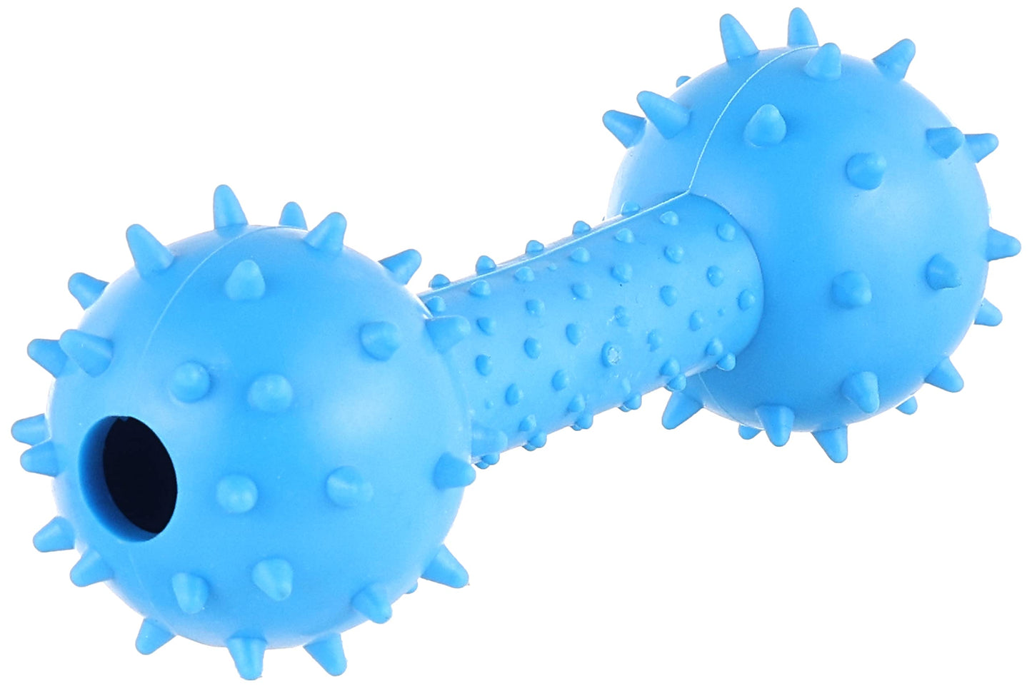 Pet Puppy Dog Chew Toys for Aggressive Chewers, Aduck Dog Bone Design with Bells, Premium Nature Rubber - Nontoxic and Bite Resistant