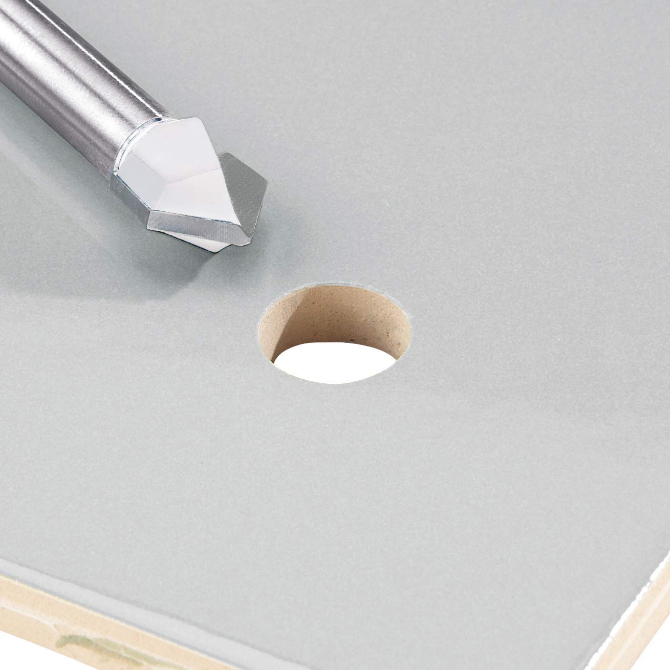 Bosch Set Forstner Bits Tiles CYL-9 Ceramic، 5 Pieces 4,0; 5,0; 6,0; 8,0; 10,0 mm