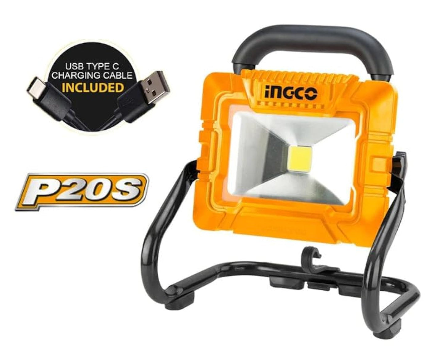 Ingco HRLF4415 3.7V Work Clamp (USB)