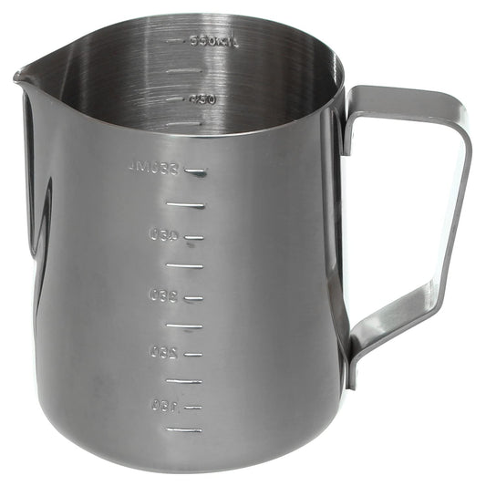 Stainless Steel Milk Pitcher - 550 ml | Durable and Heat-Resistant