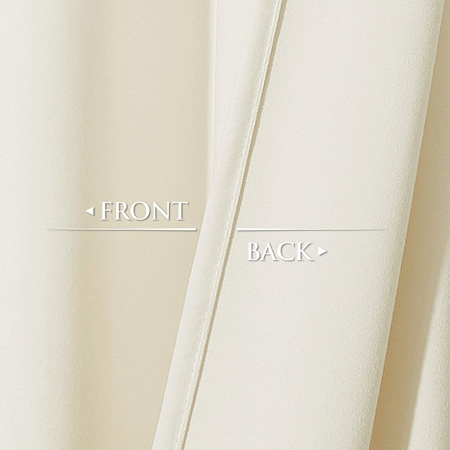Elegant Velvet Curtains - Thermal Insulated Curtains for Living Room,steel Grommets - Light Blocking Shades - 2 panels