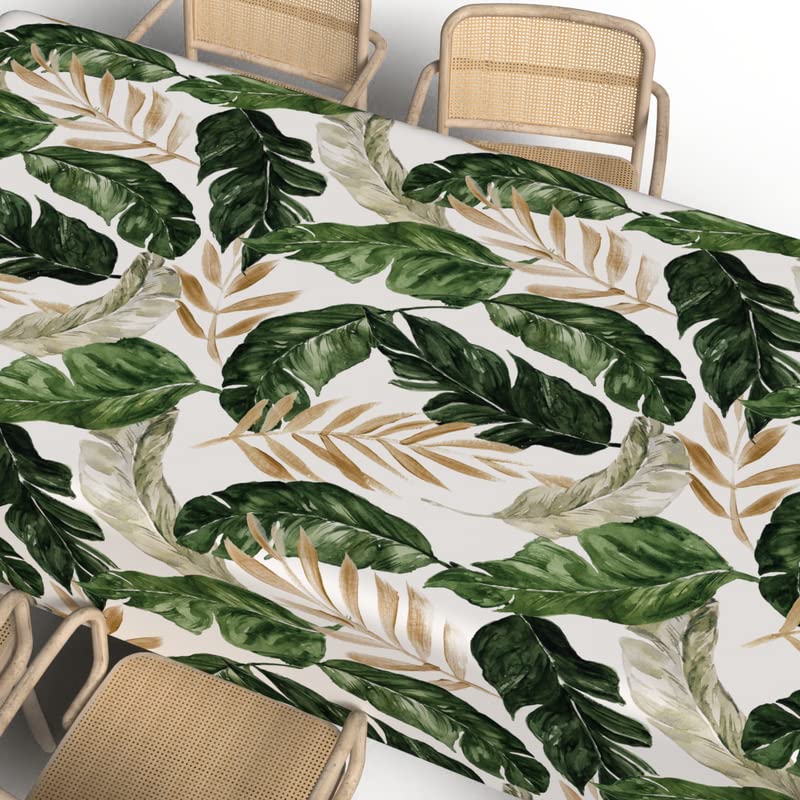 Tablecloth, Waterproof Polyester Fabric, Durable & Easy Care