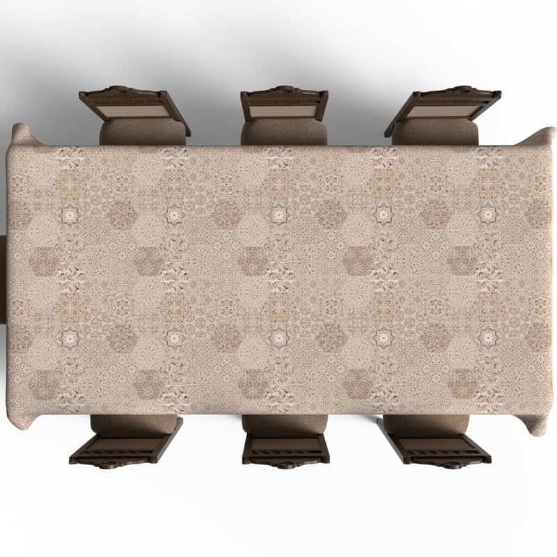 Ramadan's Unique Tablecloth Waterproof