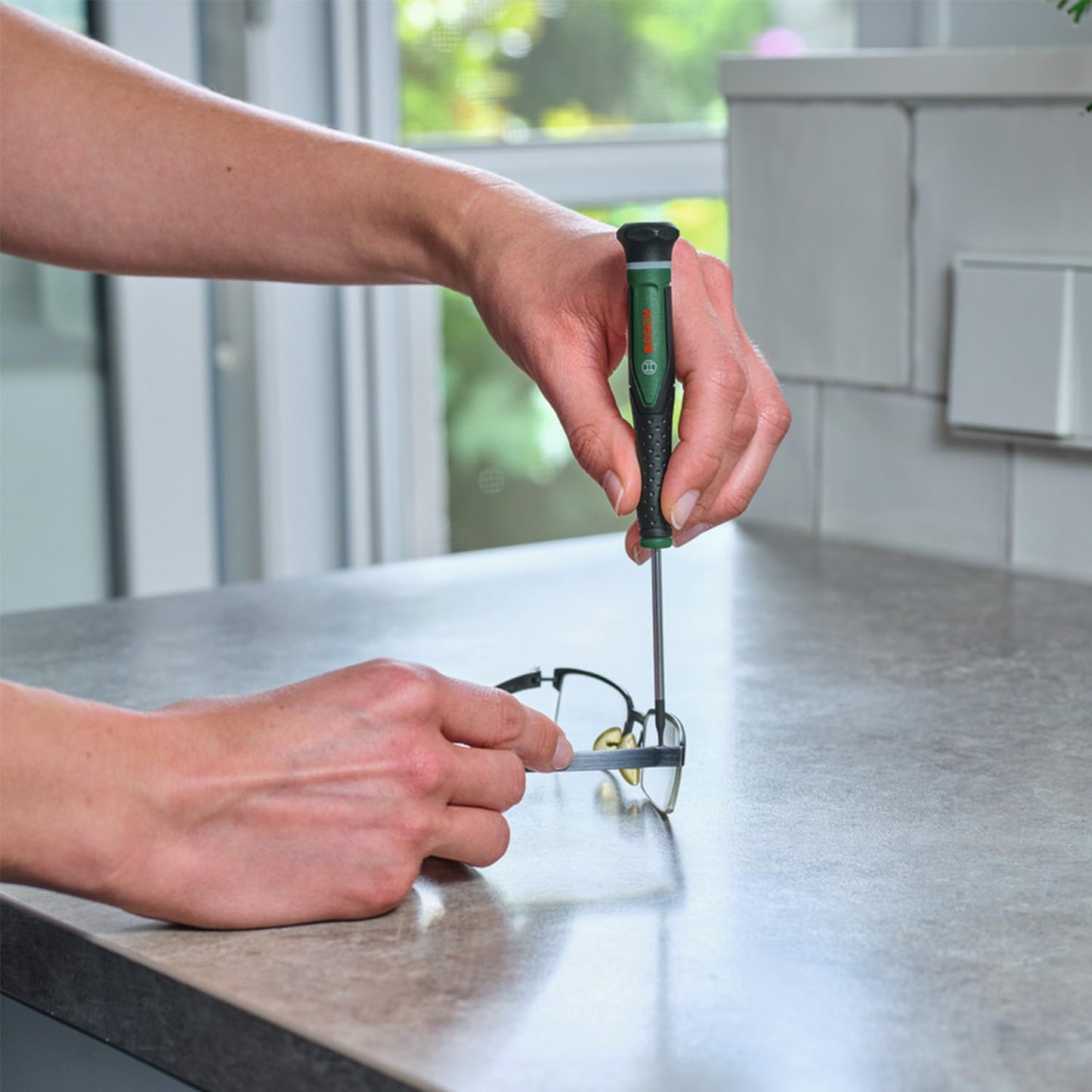 Bosch Precision Screwdriver Set 8-Piece