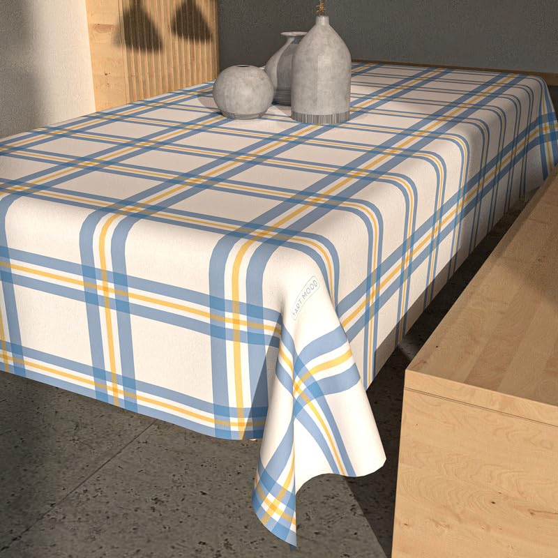 Tablecloth, Waterproof Polyester Fabric, Durable & Easy Care