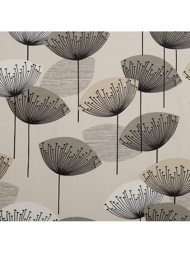 INtex Curtains House Linen Velvet Sabia Curtains-Modern Multi Colour Sheer Design-Steel Grommets -1 Piece Gray*Beige 140W X 230L CM