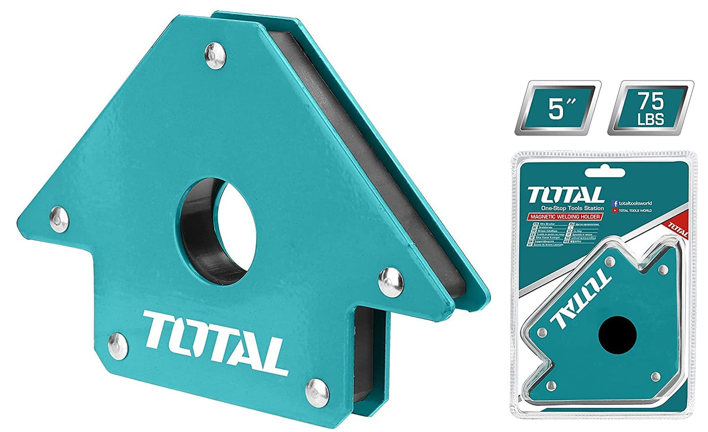 Total Tools tamwh75052 Magnetic Welding Holder