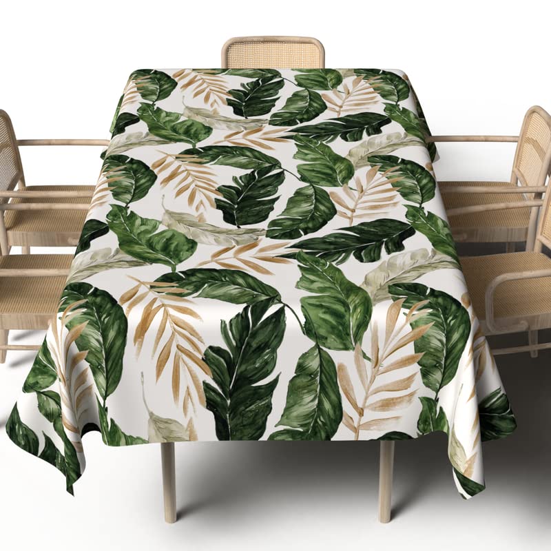 Tablecloth, Waterproof Polyester Fabric, Durable & Easy Care