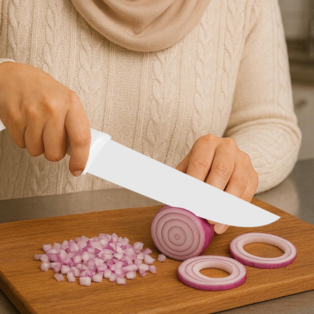 Meat Knife 6 inch Premium line - White handle