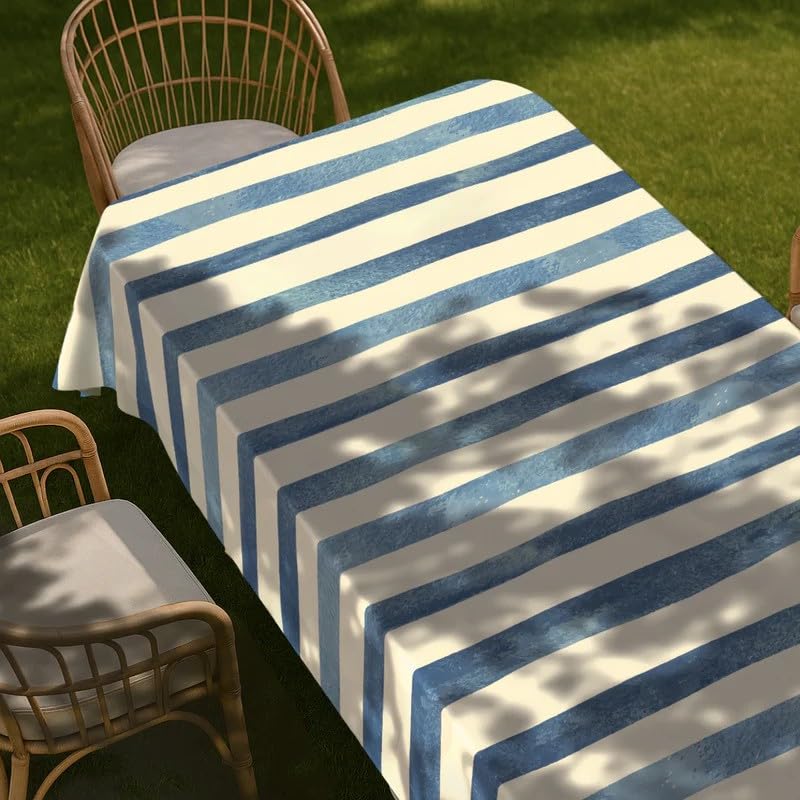 Tablecloth, Dust-Proof Soft Touch Cover, Machine Washable, Elegant Drape for Dining Kitchen Parties Hotel Use, Spill Resistant