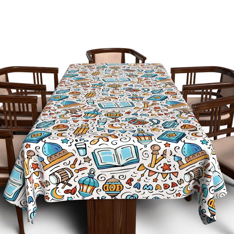 Ramadan's Unique Tablecloth Waterproof