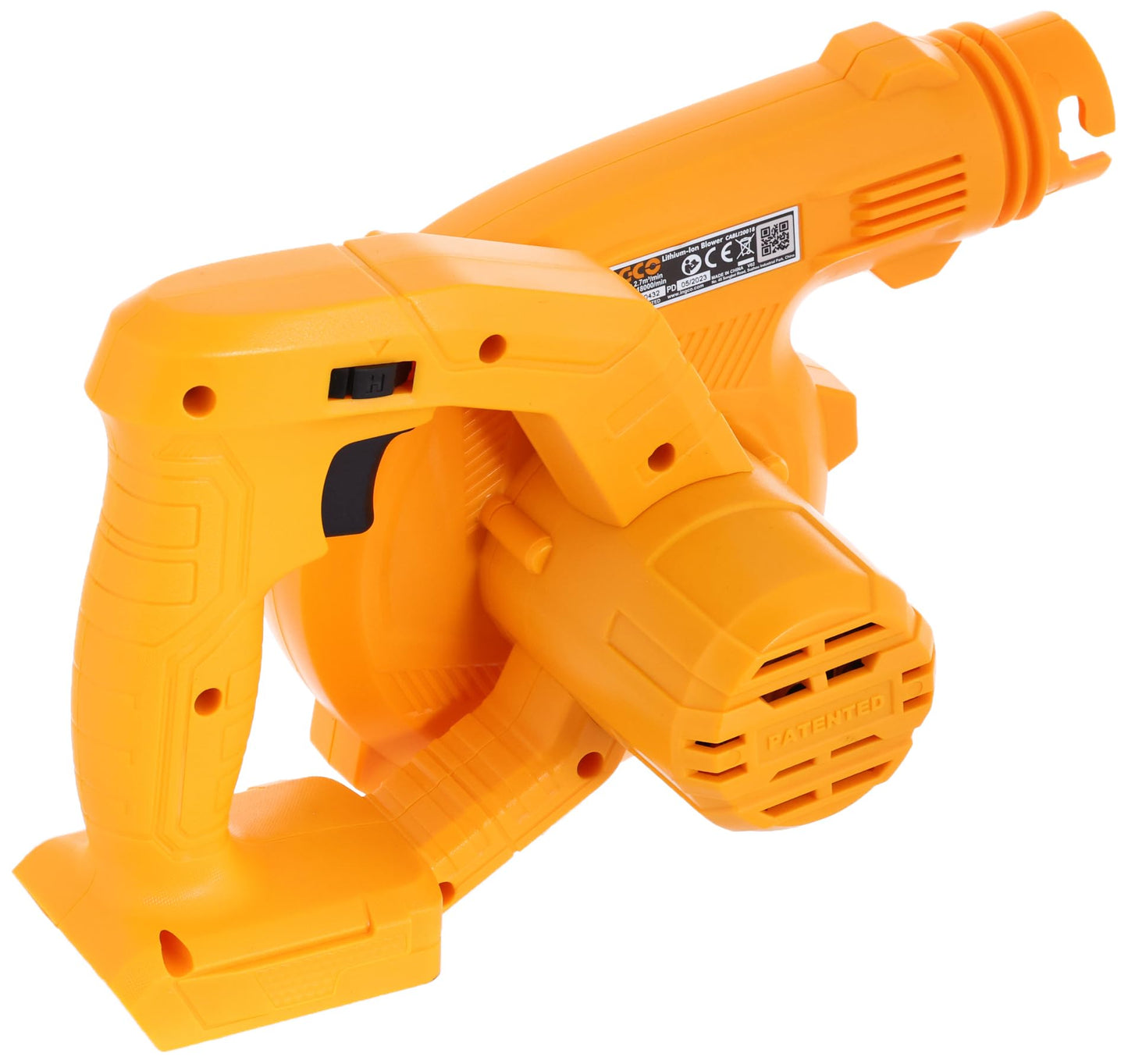 Ingco CABLI20018 20V Cordless Li-Ion Blower 20V