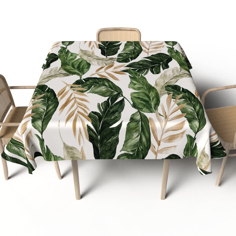 Tablecloth, Waterproof Polyester Fabric, Durable & Easy Care