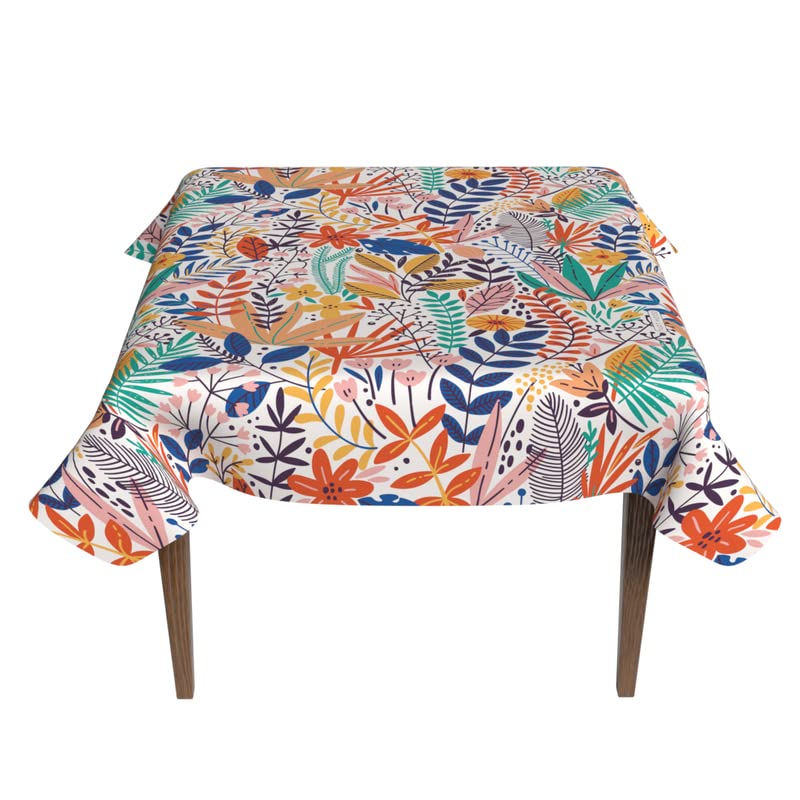 Waterproof Tablecloth, Durable Decorative Dining Cover