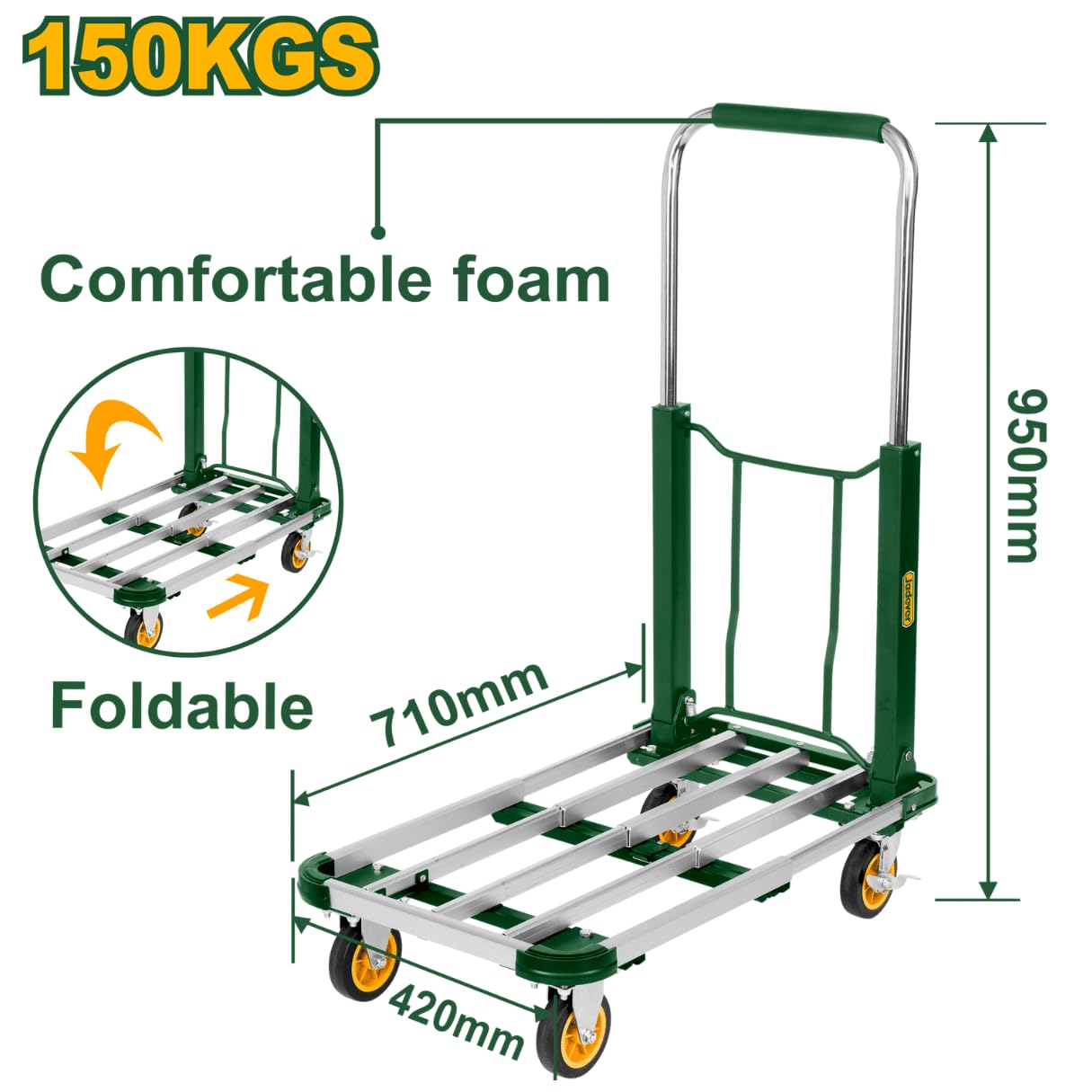 JDWB9A15 Gadver Cargo Cart 150K