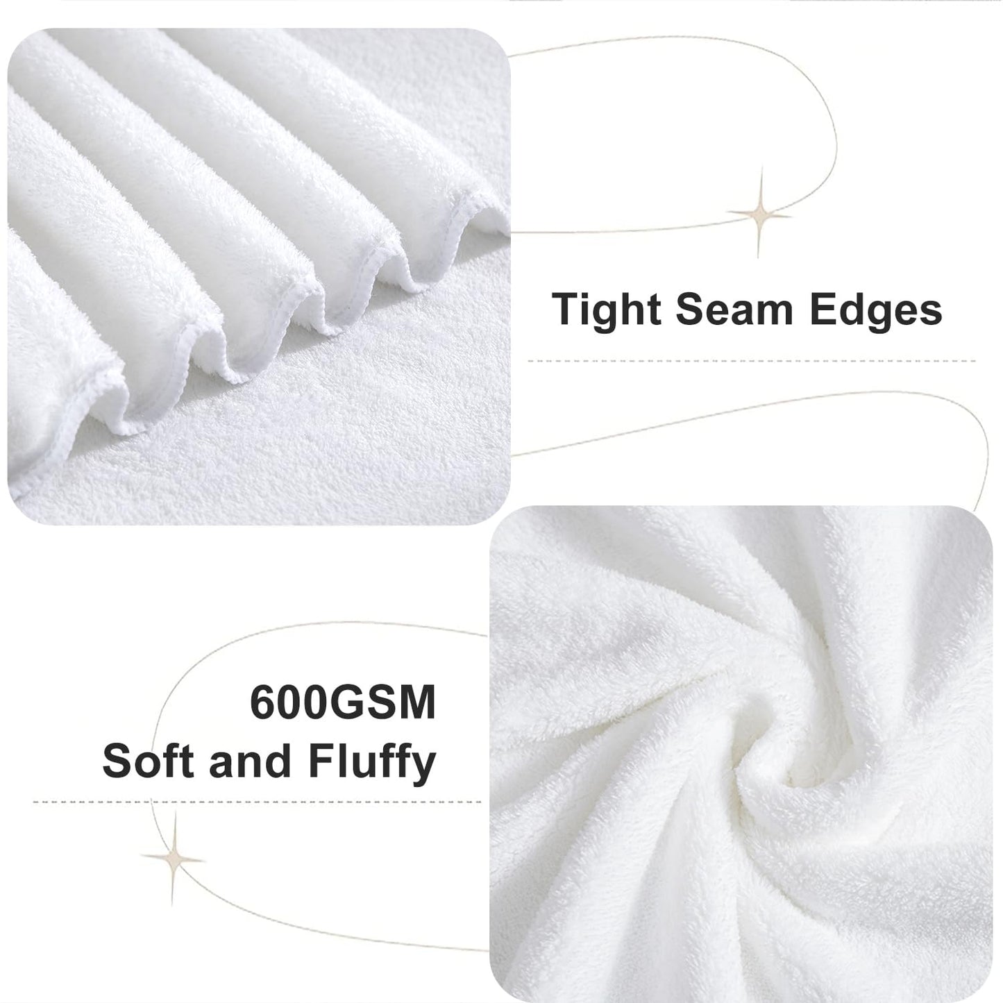 Bath Towels 100% Cotton